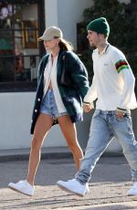 HAILEY and Justin BIEBER at Tre Lune in Montecito 08/05/2021