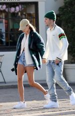 HAILEY and Justin BIEBER at Tre Lune in Montecito 08/05/2021
