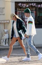 HAILEY and Justin BIEBER at Tre Lune in Montecito 08/05/2021