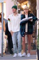 HAILEY and Justin BIEBER at Tre Lune in Montecito 08/05/2021