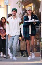 HAILEY and Justin BIEBER at Tre Lune in Montecito 08/05/2021