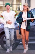 HAILEY and Justin BIEBER at Tre Lune in Montecito 08/05/2021