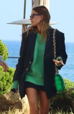 HAILEY and Justin BIEBER Out in Malibu 08/06/2021
