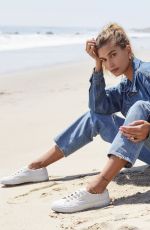 HAILEY BIEBER for Superga Fall/Winter 2021 Campaign
