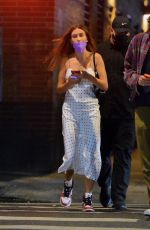 HAILEY BIEBER Night Out in New York 08/18/2021