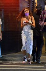 HAILEY BIEBER Night Out in New York 08/18/2021