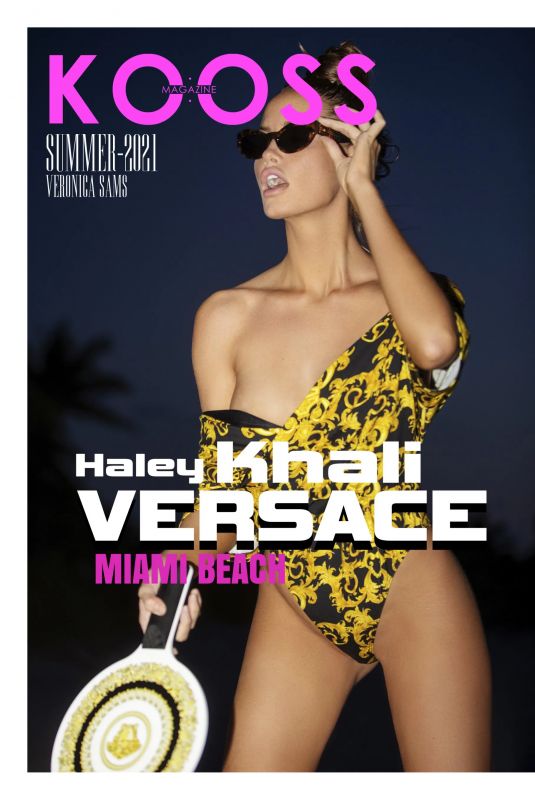 HALEY KALIL for Kooss Summer 2021