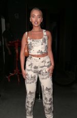 HARLEY BRASH at Ghost: Orb of Light Fragrance Launch Party in London 08/12/2021