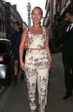 HARLEY BRASH at Ghost: Orb of Light Fragrance Launch Party in London 08/12/2021