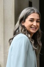 HARRIET ROSE at Her Hotel in London 08/26/2021
