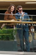 HAYLEY ATWELL and Tom Cruise on the Set of Mission Impossible 7 in Grand Central Shopping Centre in Birmingham 08/24/2021