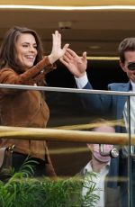 HAYLEY ATWELL and Tom Cruise on the Set of Mission Impossible 7 in Grand Central Shopping Centre in Birmingham 08/24/2021