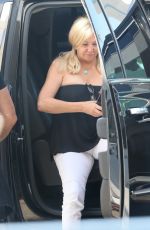 HEATHER LOCKLEAR at LAX Airport in Los Angeles 087/01/2021