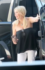 HEATHER LOCKLEAR at LAX Airport in Los Angeles 087/01/2021