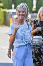 HEATHER RAE YOUNG Heading to Her Final Wedding Dress Fitting in Beverly Hills 08/26/2021