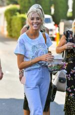 HEATHER RAE YOUNG Heading to Her Final Wedding Dress Fitting in Beverly Hills 08/26/2021