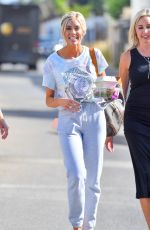 HEATHER RAE YOUNG Heading to Her Final Wedding Dress Fitting in Beverly Hills 08/26/2021