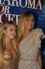 HEIDI and LENI KLUM at LUISAVIAROMA for UNICEF in Capri 07/31/2021