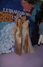 HEIDI and LENI KLUM at LUISAVIAROMA for UNICEF in Capri 07/31/2021