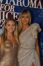 HEIDI and LENI KLUM at LUISAVIAROMA for UNICEF in Capri 07/31/2021