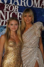 HEIDI and LENI KLUM at LUISAVIAROMA for UNICEF in Capri 07/31/2021
