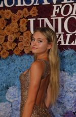 HEIDI and LENI KLUM at LUISAVIAROMA for UNICEF in Capri 07/31/2021