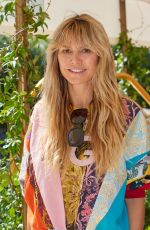 HEIDI KLUM Arrives at Dolce & Gabanna Event in Venice 08/28/2021