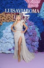 HEIDI KLUM at LUISAVIAROMA for UNICEF in Capri 07/31/2021