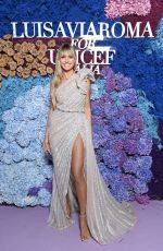 HEIDI KLUM at LUISAVIAROMA for UNICEF in Capri 07/31/2021