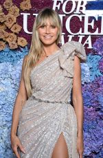 HEIDI KLUM at LUISAVIAROMA for UNICEF in Capri 07/31/2021