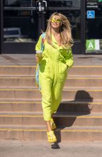HEIDI KLUM Out and About in Los Angeles 08/10/2021