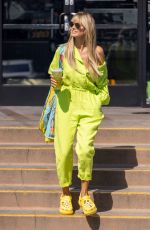 HEIDI KLUM Out and About in Los Angeles 08/10/2021