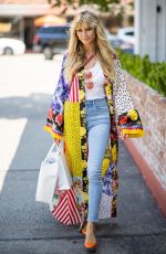 HEIDI KLUM Out and About in Los Angeles 08/25/2021