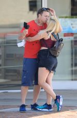 HEIDI MONTAG and Spencer Pratt Out in Beverly Hills 08/17/2021