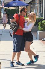 HEIDI MONTAG and Spencer Pratt Out in Beverly Hills 08/17/2021