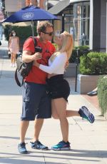 HEIDI MONTAG and Spencer Pratt Out in Beverly Hills 08/17/2021
