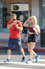 HEIDI MONTAG and Spencer Pratt Out in Beverly Hills 08/17/2021