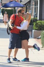HEIDI MONTAG and Spencer Pratt Out in Beverly Hills 08/17/2021