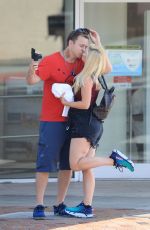 HEIDI MONTAG and Spencer Pratt Out in Beverly Hills 08/17/2021