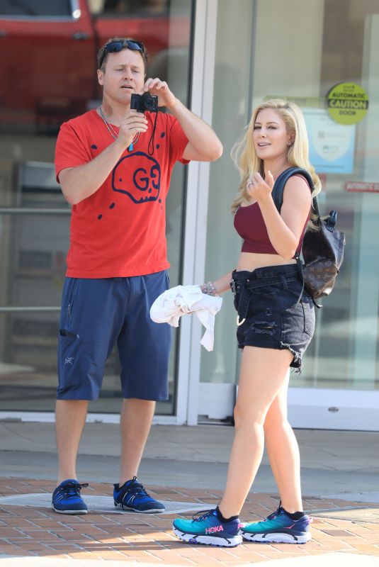 HEIDI MONTAG and Spencer Pratt Out in Beverly Hills 08/17/2021