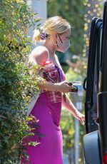 HILARY DUFF Out in Beverly Hills 08/02/2021