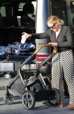 HILARY DUFF Out in Studio City 08/01/2021