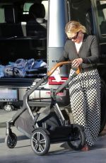 HILARY DUFF Out in Studio City 08/01/2021