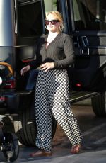HILARY DUFF Out in Studio City 08/01/2021