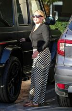 HILARY DUFF Out in Studio City 08/01/2021
