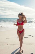 HILDE OSLAND in  Bikini at a Photoshoot 08/15/2021