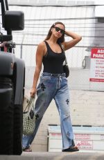 IRINA SHAYK Leaves a Gym in Malibu 08/20/2021