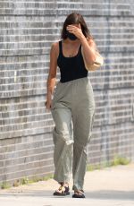 IRINA SHAYK Leaves Vito Schnabel