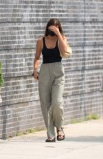 IRINA SHAYK Leaves Vito Schnabel