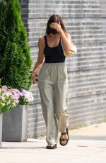 IRINA SHAYK Leaves Vito Schnabel
